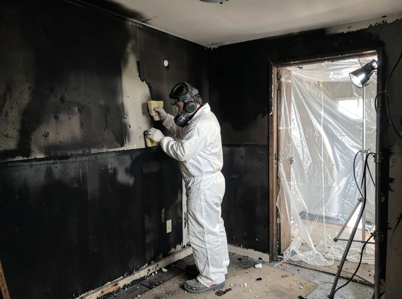 Fire Damage Restoration company in Rosie, AR